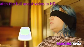 Banging Family - two Alt Stepsisters Share a Big Dick