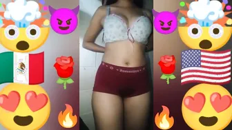 DESNUDANDOCE PARA TI / CHICA HERMOSILLENSE // Stripping for you #2