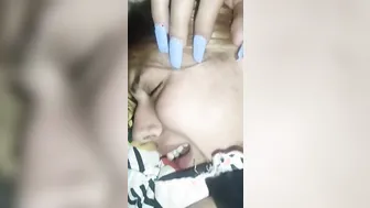 I fucked the tiny tight cunt of a slim teens