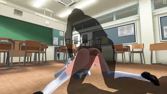 Professor's Secret - Animated Video Game Sex Scene