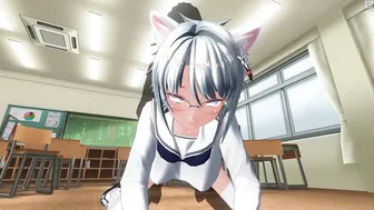 Professor's Secret - Animated Video Game Sex Scene