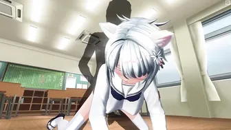 Professor's Secret - Animated Video Game Sex Scene