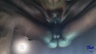 Thot into Texas - Stroking Bushy Snatch Thot