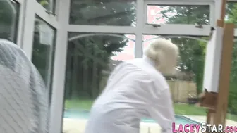 Penis Blowing British Old Lady Lacey Starr