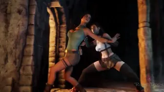 The Capture Of Tomb Raider