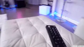 Layton Parkar stepmom and stepson hd porn scene. Part two