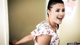 Innocent teenie Kylie Rocket manipulated by her nephew and aunt