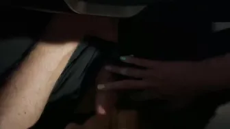 Tinder Date porn video – Cutie dark hair makes Tinder date cum quick inside the vehicle