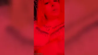 Demon porn video – Selfie Web Cam - See me Smoke