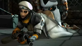 SFM WOMEN LIKE IT FROM BEHIND {DOGGY STYLE SFM COMP} two