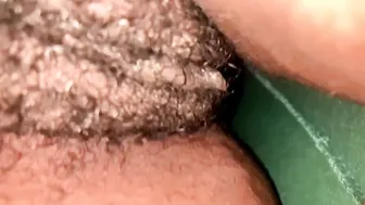 Hearing my Nuber having Sex make my Unshaved Vagina Leaking 