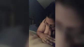 point of view Beauty Hispanic Fiance Giving Bj