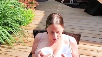 Sundays are for Soak T-shirts and Nipple Play Stacey38G