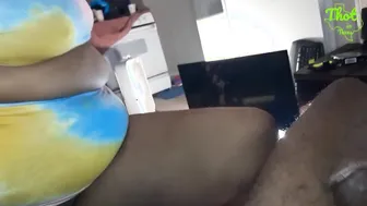 Thot into Texas - BBW Unicorn Black Lesbo Camerawoman Licks Snatch Swingers Lovers FFM 3 Way