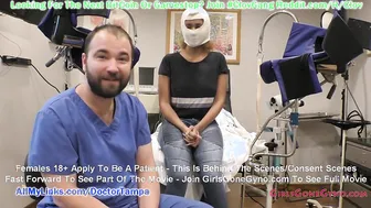 $CLOV Become Taylor Ortega During Gyn Exam By Doctor Tampa