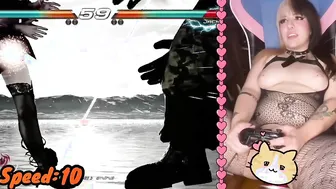 View me got Banged while I Play Tekken