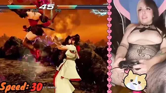 View me got Banged while I Play Tekken