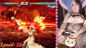 View me got Banged while I Play Tekken