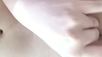 sexy Creamy Twat Beg to Cum while she Squirt