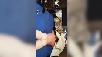 Working him over