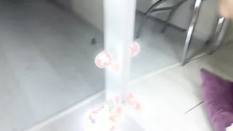 vulgar chick wants to play with my dick