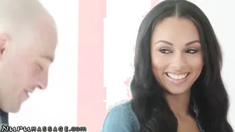 NuruMassage Abigail Mac Thinks A 3Some Rubs IS Better