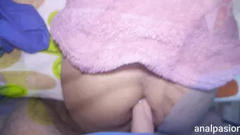 Unsatisfied Ex-Wife Asks for Double Penetration Hubby uses Double Toy
