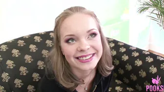 Tiny Titty Bae Bridget Getting her 19 Year Old Cunt Railed
