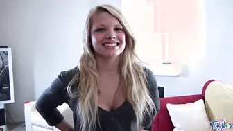 Interviewed porn video – Little Taylor Blonde 19 Year Old Interview