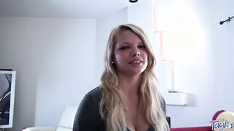 Little Taylor Blonde 19 Year Old Interview