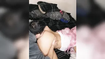 Passionate Booty and Vagina Licking Deep Real Lovers