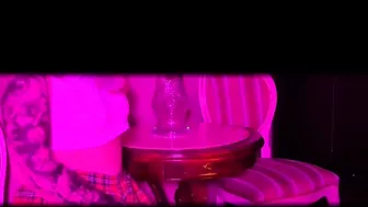 Amatrice Francaise Prepare un String Bien Mouiller Pour un Fan