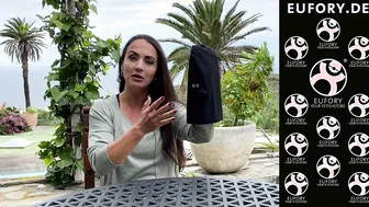 How to BONDAGE - Spandex Mask with Mouth Zip