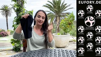 How to BONDAGE - Spandex Mask with Mouth Zip