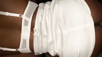 Hot Black point of view Doggy Style after a Long Vulgar Day at Work 