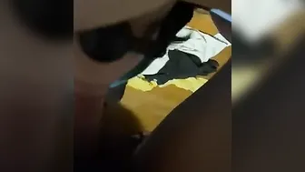 Blindfolded chick Let’s me Pounded her Mouth