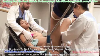 Doctor's Office Secret - Patient Gets A Surprise From Her Physician