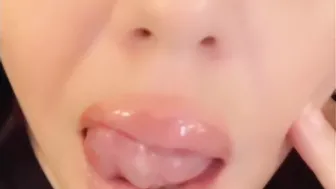 Wanna Swallow some Amazing chick Spit?