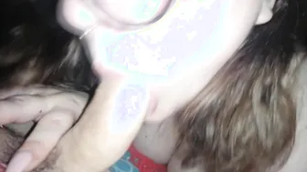 Sloppy Fellatio and Nailed with goddess Professor Wearing Glasses