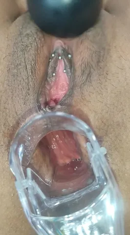 Anal Speculum with many Orgasms with my Hitachi Sex Toy 4kPorn.XXX