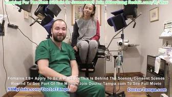 Doctor's Office Surprise - Patient Gets More Than She Bargained For