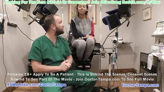 Doctor's Office Surprise - Patient Gets More Than She Bargained For