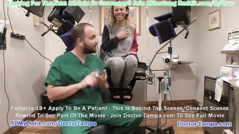 Doctor's Office Surprise - Patient Gets More Than She Bargained For