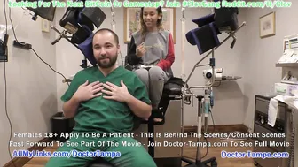 Doctor's Office Surprise - Patient Gets More Than She Bargained For