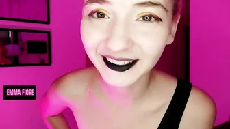 Little skinny DOMINATES you and makes you cum (JOI - Female Domination)
