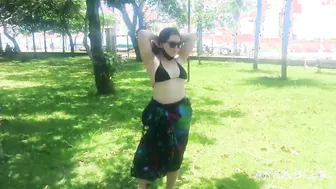The Most Risky Outdoor Nudity (COMPILATION) and Public Plowed :: featuring ANNA