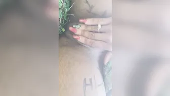 Pissing and Rubbing myself at the Park
