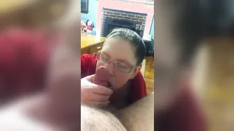 Head inside bathrobe