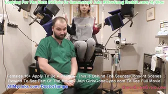 Newbie Nurse Fetish - Patient Gets A Surprise From Her Hot Young Gynecologist