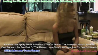 Newbie Nurse Fetish - Patient Gets A Surprise From Her Hot Young Gynecologist